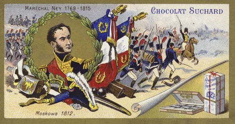 Maarschalk Ney in Moskou, 1812